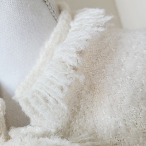 Ann Taylor Fringed Jacket Coat *NWT* - Picture 9 of 16